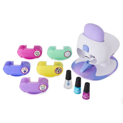 استمپر ناخن Cool Maker Go Glam مدل Nail Salon-اسباب بازی